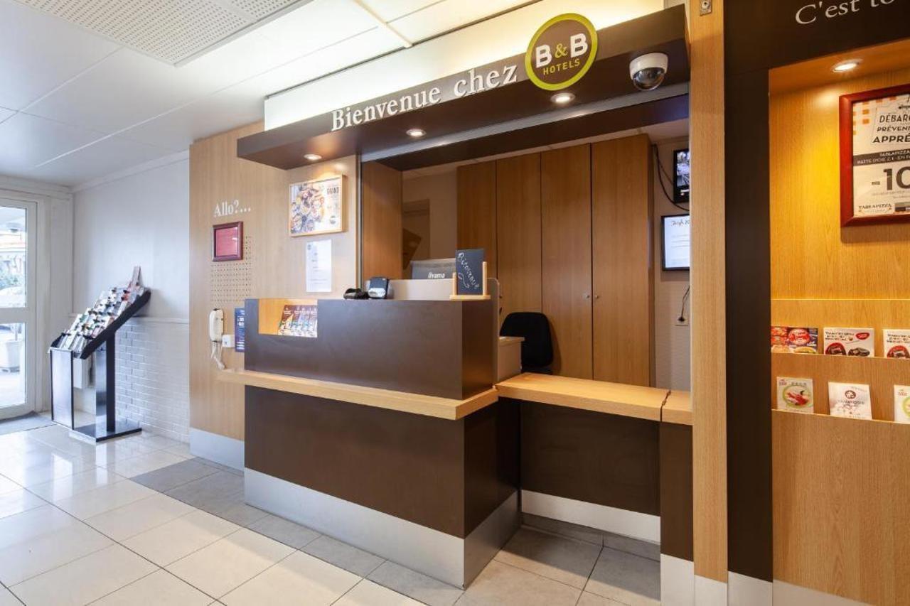 B&B Hotel Herblay Esterno foto