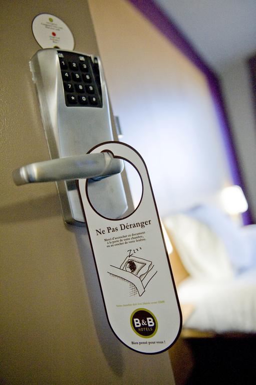 B&B Hotel Herblay Esterno foto