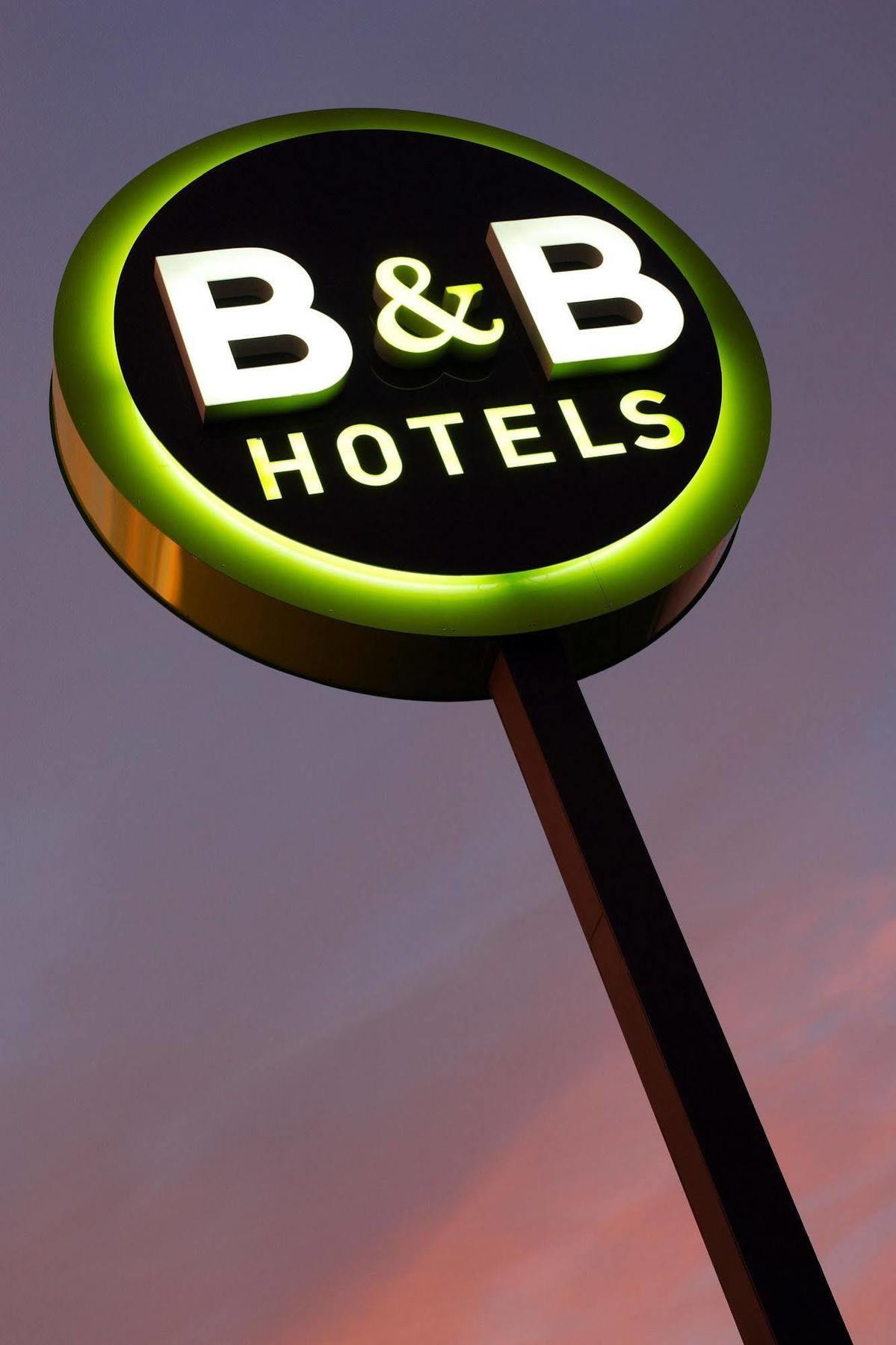 B&B Hotel Herblay Esterno foto