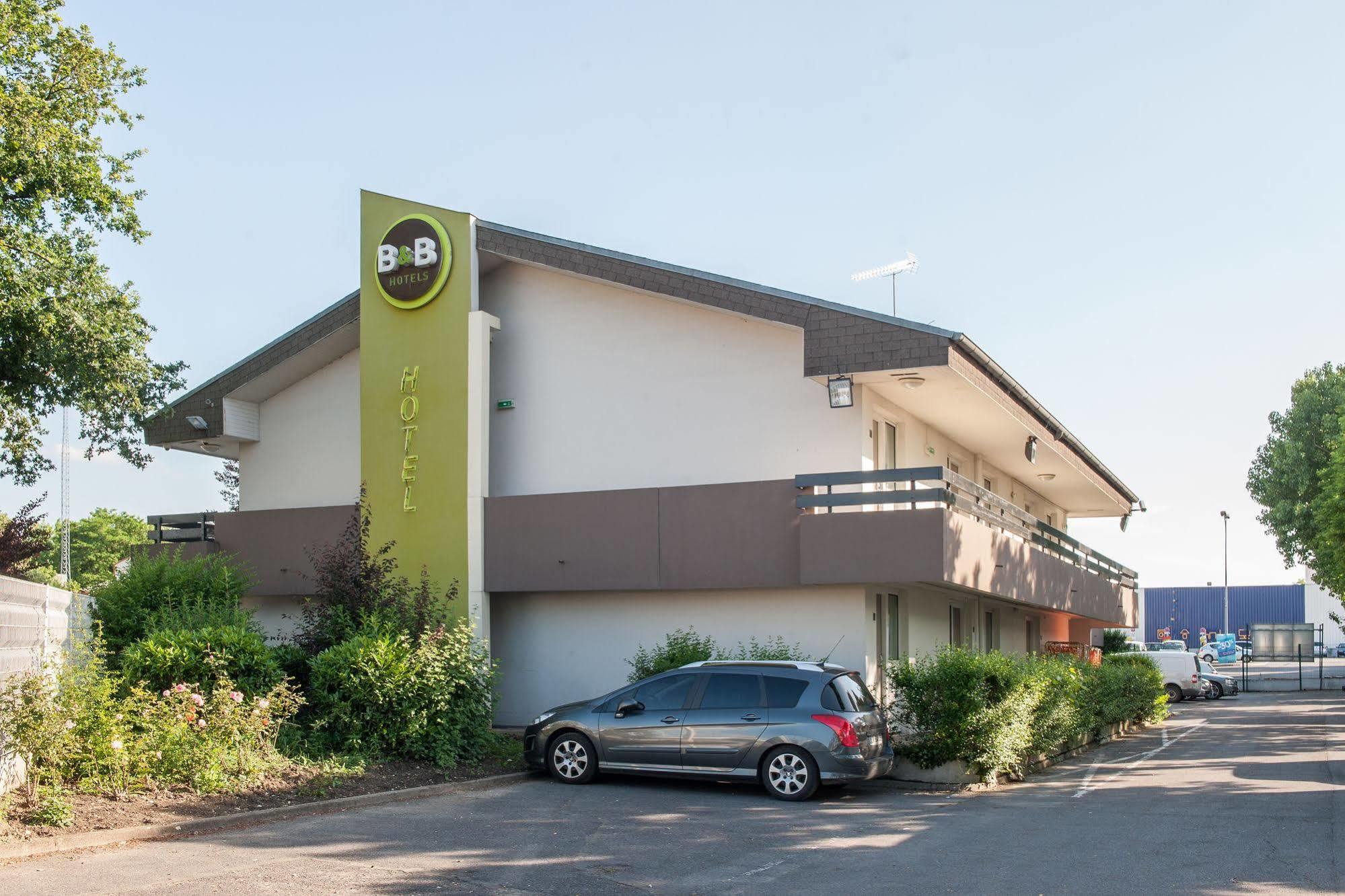 B&B Hotel Herblay Esterno foto