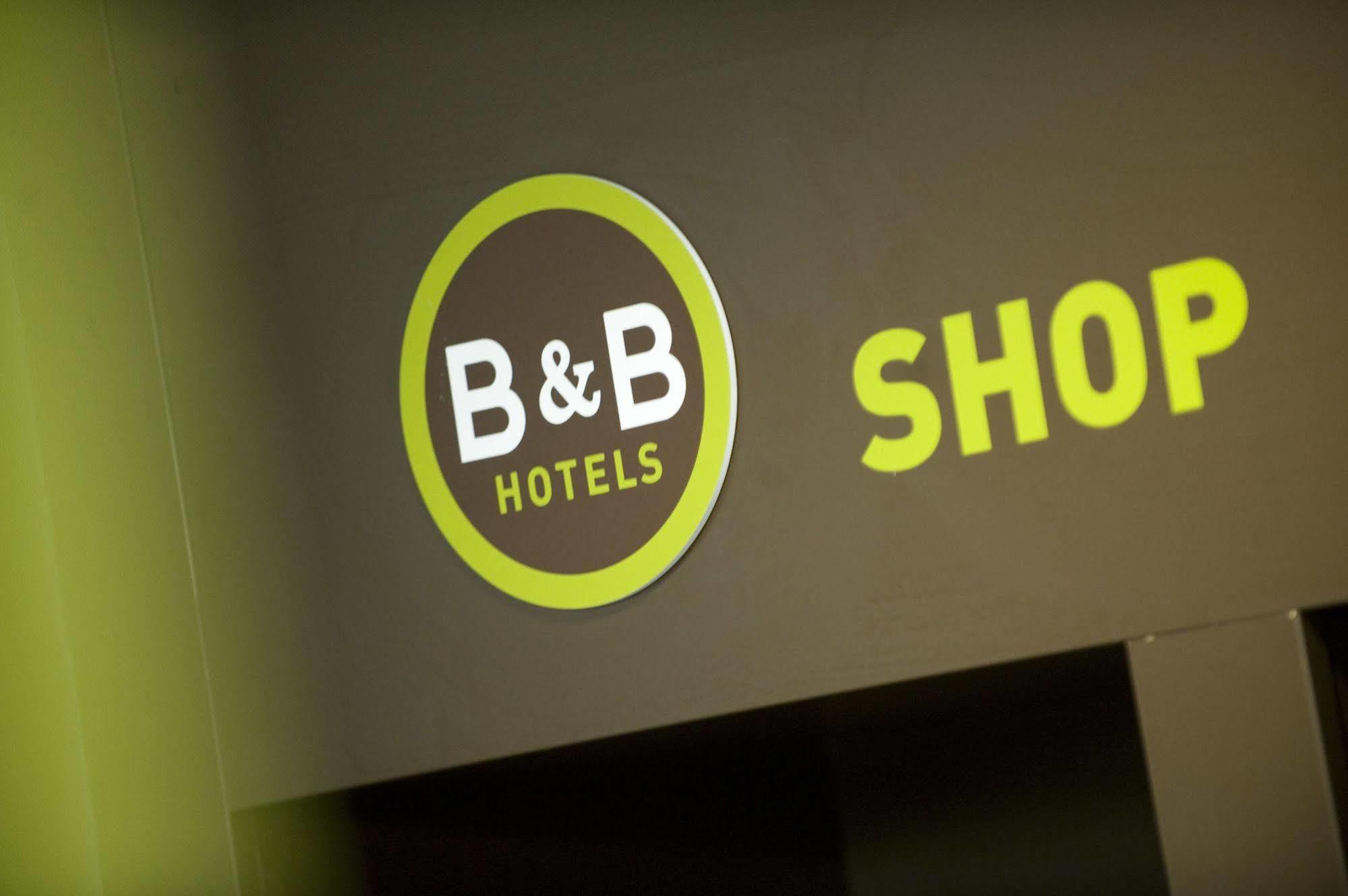 B&B Hotel Herblay Esterno foto